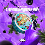 Жвачка с чёрной смородиной и хвоей